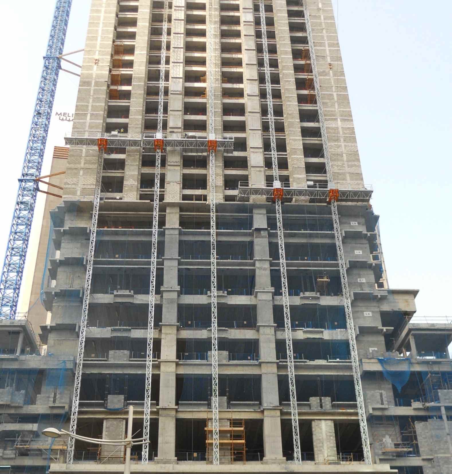 Scaffolding systems for construction
